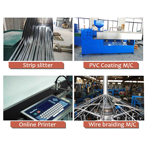 Interlock Flexible Hose Machine