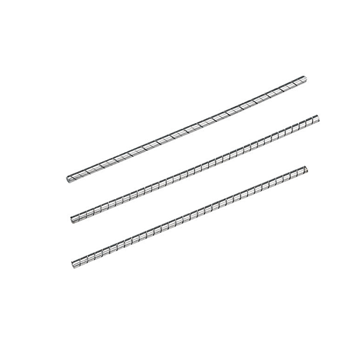 Strip-wrapped control-cable cores