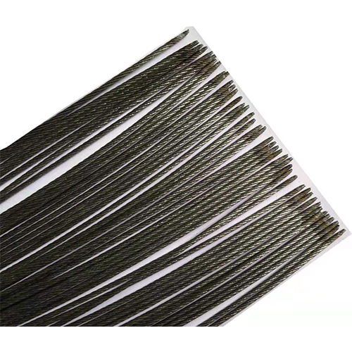 Tapered Head Wire Rope Melting & Cutting Machine