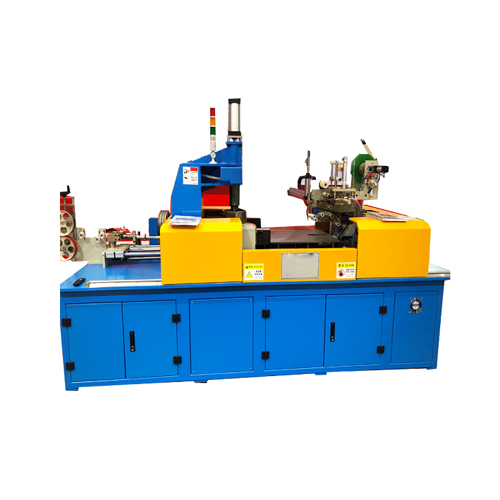 Tee tube pulling machine