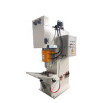 Valve Hole Planishing And Punching Machine