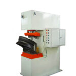 Valve Hole Planishing And Punching Machine