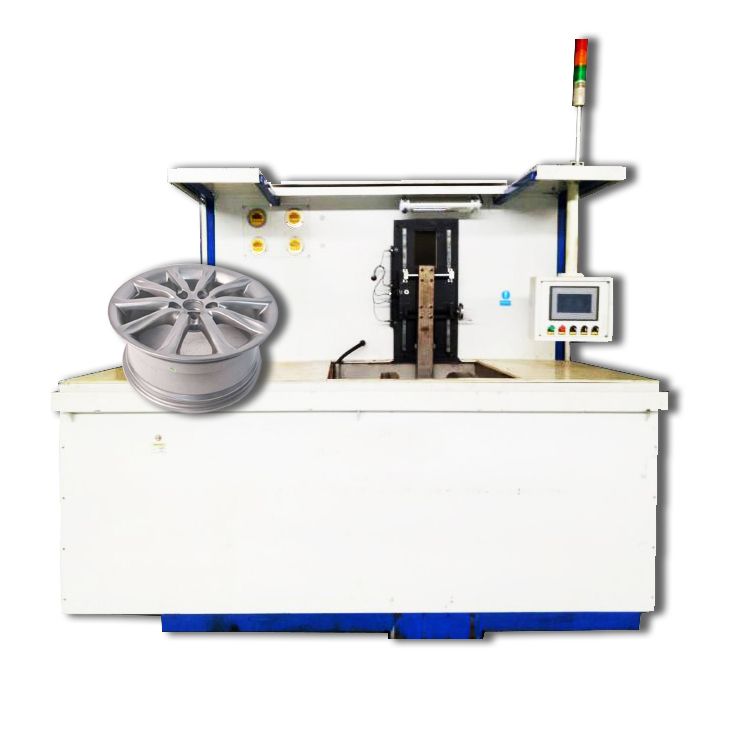Aluminum Alloy Wheel Air Tightness Testing Machine