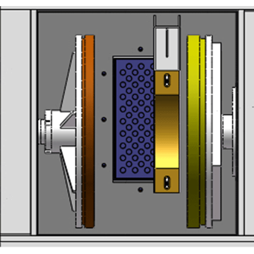 Aluminum Alloy Wheel Air Tightness Testing Machine