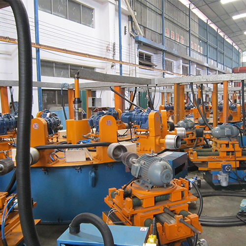 Six-station Inner Polishing Machine
