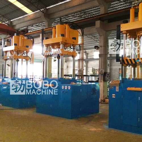 Hydraulic Deep Drawing Press