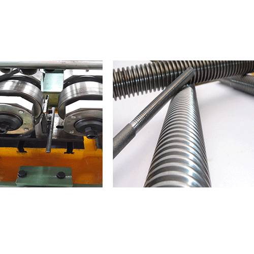 BO-650 Hydraulic Thread Rolling Machine