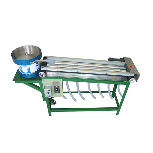 Tee tube pulling machine