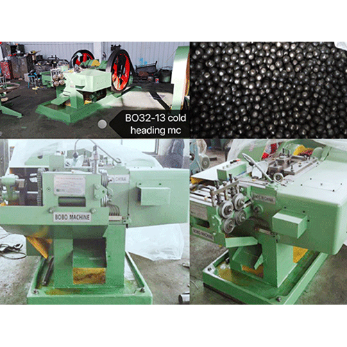 Steel Ball Cold Heading Machine