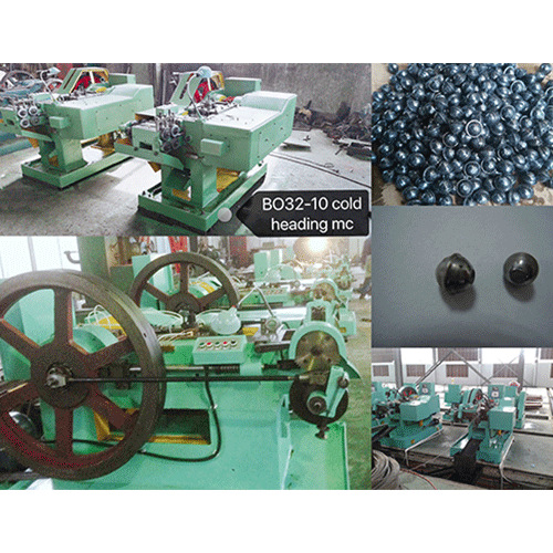 Steel Ball Cold Heading Machine