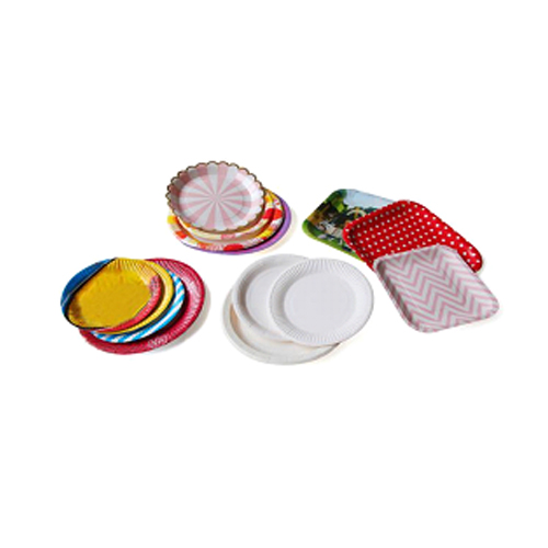 Hydraulic Paper Plate Making Machine
