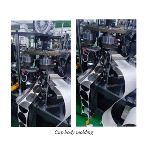 Paper Bowl Making Machine