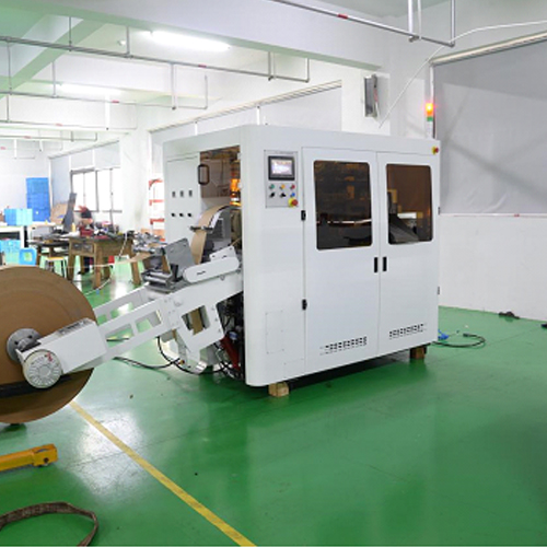 Paper Lid Making Machine