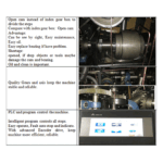 Open Cam Paper Cup Machine