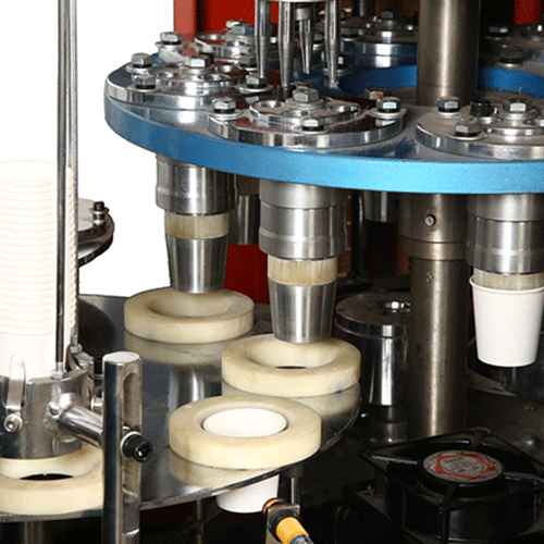 Automatic Paper Cup Forming Machine