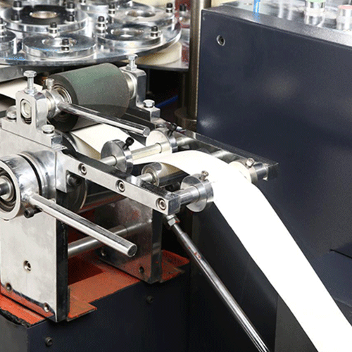 Automatic Paper Cup Forming Machine