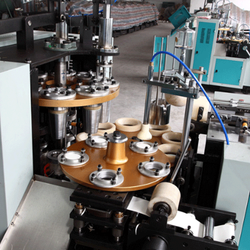 Automatic Single Pe Coated Paper Cup Making Machine
