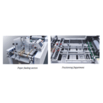 Paper Box Window Patching Machine