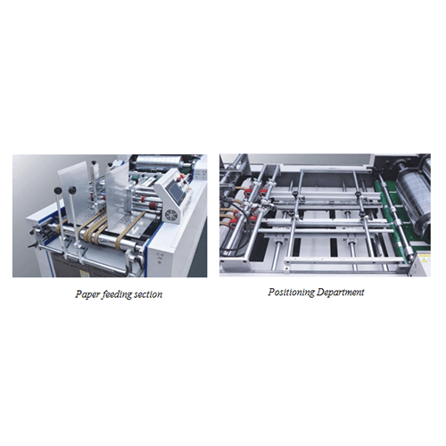 Paper Box Window Patching Machine