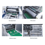 Paper Box Window Patching Machine