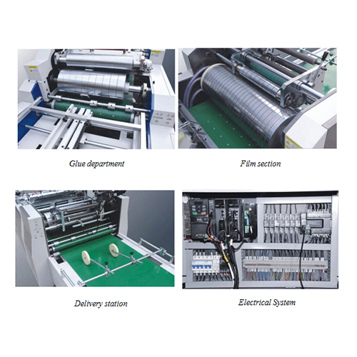 Paper Box Window Patching Machine