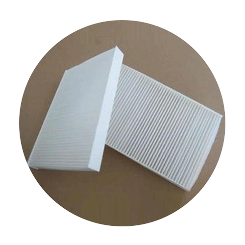 Square Air Filter Origami Machine