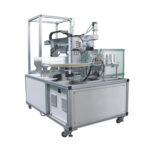 Filter Automatic Sponge Sticking Machine