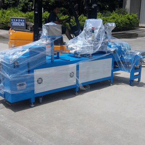 Paper Stick Making Machine