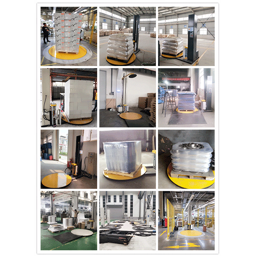 Pallet Wrapping Machine