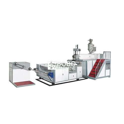 Plastic Bubble Film Making Machine