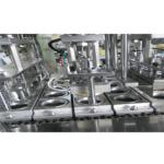 Liquid Thermoforming Tray Yogurt Cup Filling And Sealing Machine