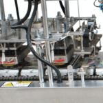 Liquid Thermoforming Tray Yogurt Cup Filling And Sealing Machine