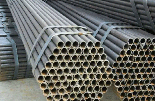 BOBO Machine steel tube straightener machine straightening machine for pipe shown in an operation demo image for this news article