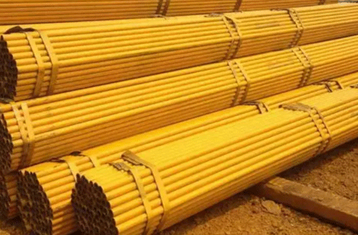 BOBO Machine steel tube straightener machine straightening machine for pipe shown in an operation demo image for this news article