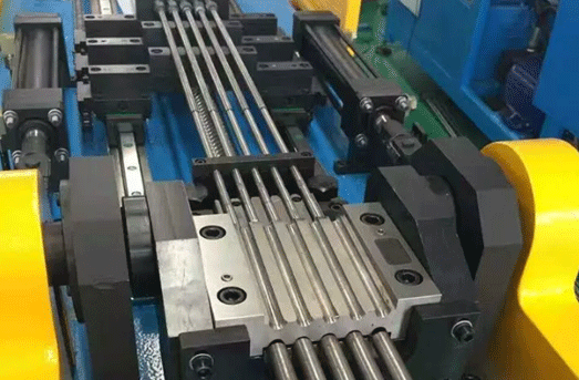 BOBO Machine full automatic air conditioner long u hairpin copper shown in an operation demo image for this news article