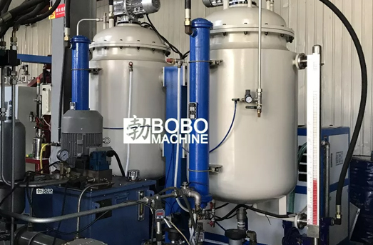 High Pressure PU Polyurethane Foam Injection Machine gallery photo 1 BOBO Machine high pressure pu polyurethane foam injection machine shown in a gallery photo for this news article