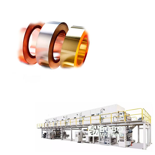 Copper Foil Coating Machine