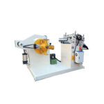 Wire Rod Sheet Uncoiler Uncoiling Leveling Machine For Making And Knives And Scissors