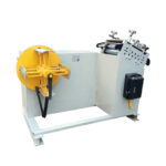 Wire Rod Sheet Uncoiler Uncoiling Leveling Machine For Making And Knives And Scissors