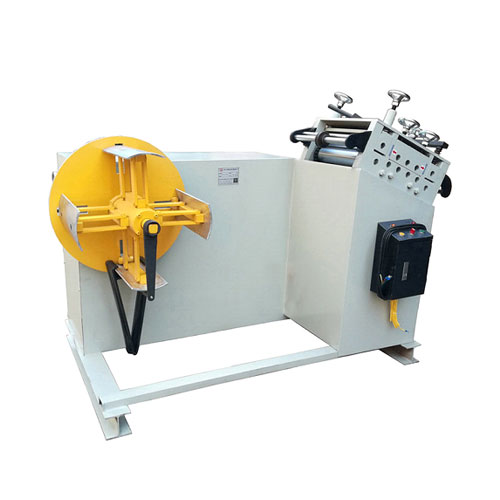 Wire Rod Sheet Uncoiler Uncoiling Leveling Machine For Making And Knives And Scissors