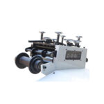 Wire Rod Sheet Uncoiler Uncoiling Leveling Machine For Making And Knives And Scissors