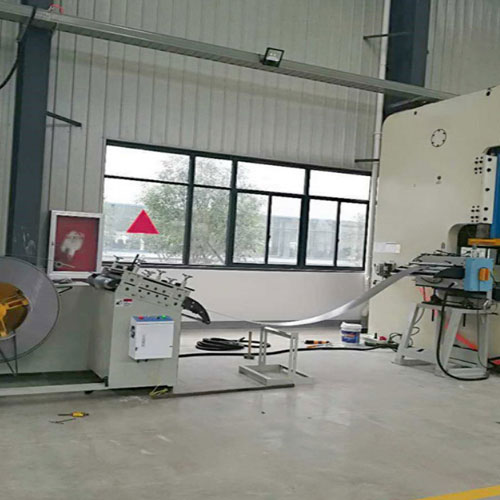 Wire Rod Sheet Uncoiler Uncoiling Leveling Machine For Making And Knives And Scissors