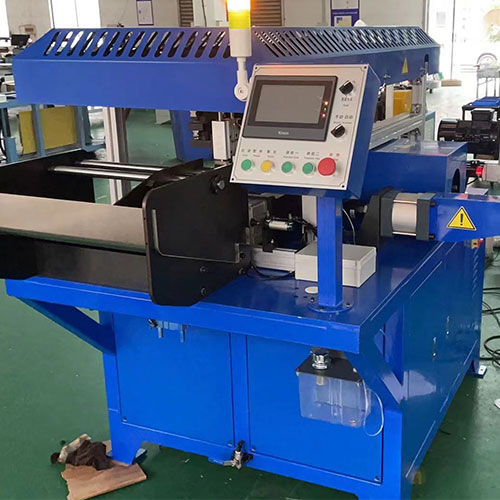 Automatic Copper/ Aluminum/ Bundy Tube Reducing Machine