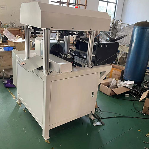 Automatic Copper/ Aluminum/ Bundy Tube Reducing Machine