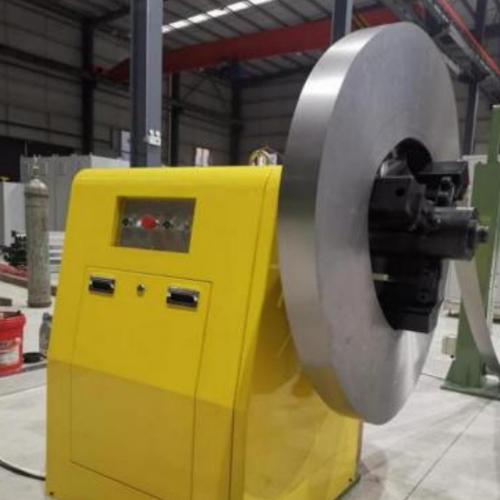 Metal Argon Arc Welding Tube Machine Production Line
