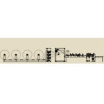 Automatic Multi-Layer Paper Bag Tube Making Machine