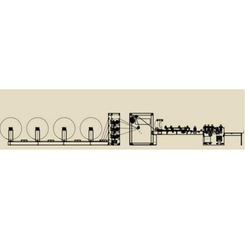 Automatic Multi-Layer Paper Bag Tube Making Machine