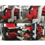 Non Woven Four-Color Flexographic Printing Machine