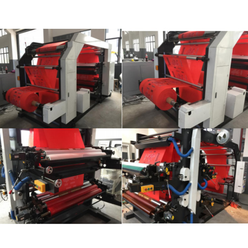 Non Woven Four-Color Flexographic Printing Machine