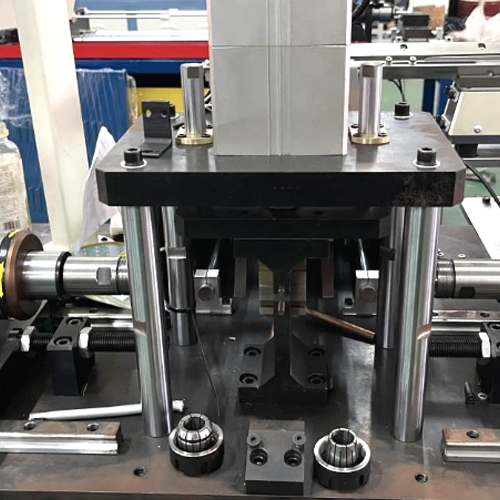 Automatic Dual Station Chamfering Machine